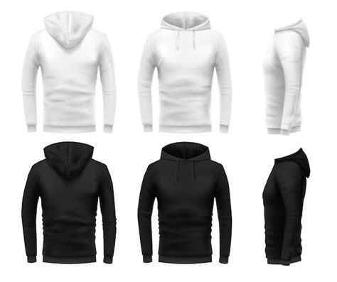 Free Vector | Realistic hoodie mockup