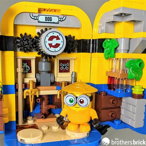 LEGO-Minions-75551-Brick Built Minions and Their Lair-Review-33 - The ...