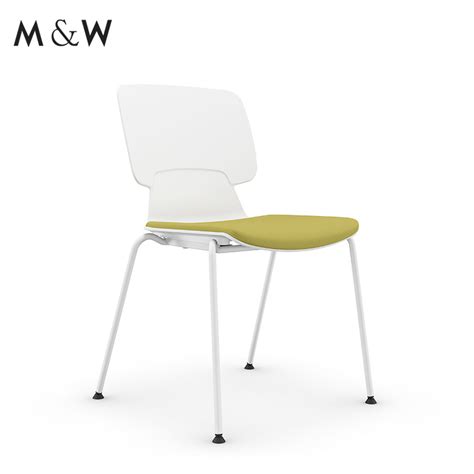 Training Center Chair School Training Chair Yellow Wooden Conference ...