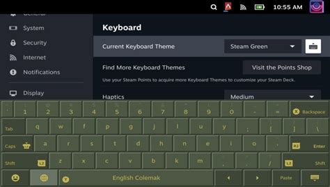 Steam Deck gets a small update to add more keyboard layouts | GamingOnLinux