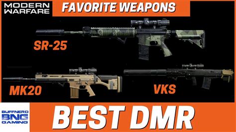 Best DMR Build In Warzone - Favorite Weapons - Call Of Duty Modern Warfare - YouTube