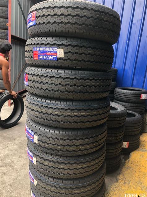 225-70-r15 Delium 8ply Bnew Tires | Mindanao Tyrehaus