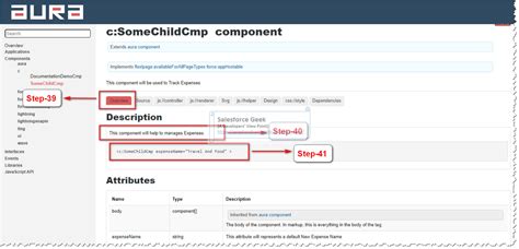 Salesforce Aura Framework: How To Work With Aura Documentation Framework