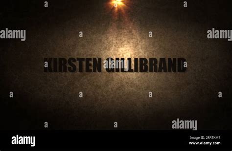 Kirsten gillibrand Stock Videos & Footage - HD and 4K Video Clips - Alamy