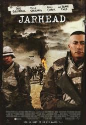 Jarhead movie poster [Jake Gyllenhaal, Jamie Foxx] 27x40 video version