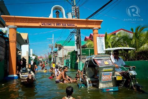 Hagonoy in the time of tidal floods