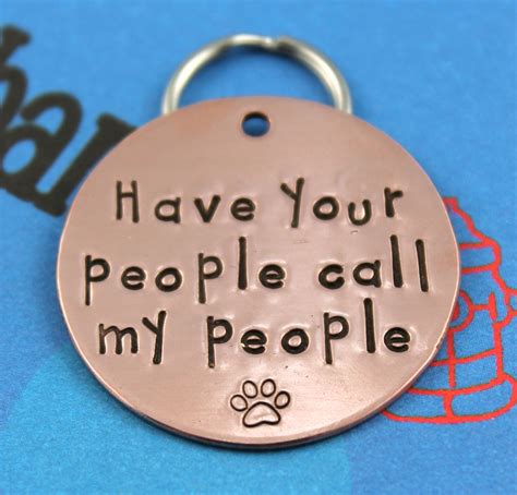 Custom dog tags for humans - lovir