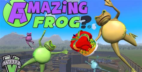 Download Amazing Frog? V3 Game For PC Full Version