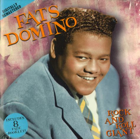 Fats Domino - Rock And Roll Giant (2003, CD) | Discogs