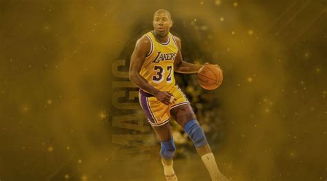 Magic Johnson Position With Lakers