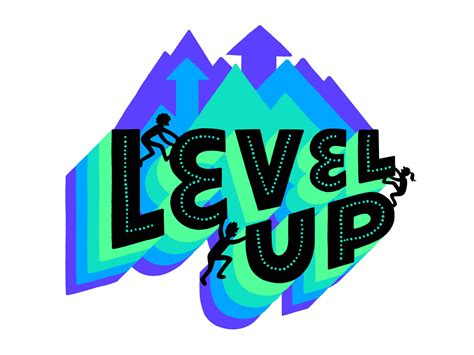 Level Up by Lauri Johnston on Dribbble