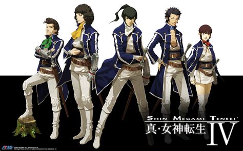 Characters - Shin Megami Tensei IV Guide - IGN