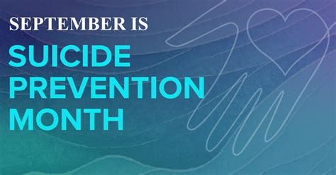 September is Suicide Prevention Month | National Alliance on Mental Illness