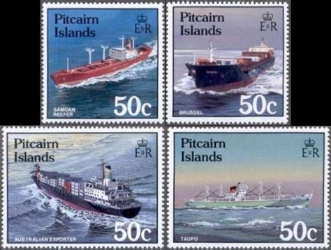 Pitcairn Islands Stamps Printed by Format International Security ...