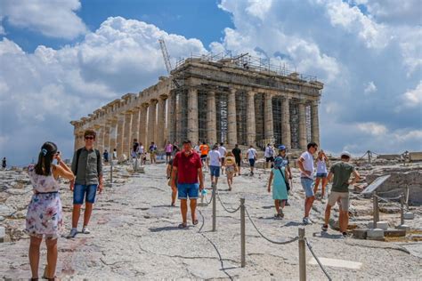 Greece begins limiting tourists to Athens' Acropolis to prevent damage - UPI.com