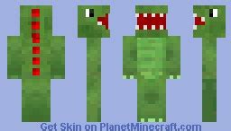 T-Rex skin Minecraft Skin