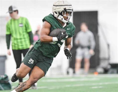 Gallery: Best photos from MSU football’s first 2023 spring practice