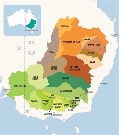 Catchments | Murray–Darling Basin Authority