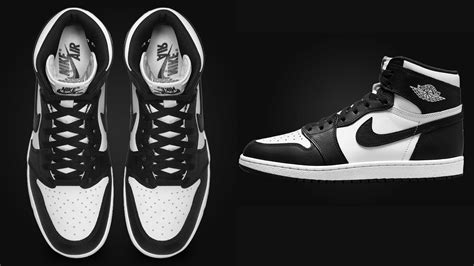 Where to buy Air Jordan 1 High 85 “Panda” shoes? Price and more details explored