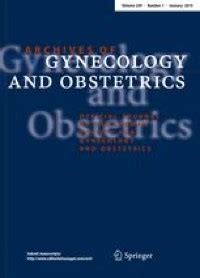 Fetal profile in fetuses with open spina bifida | Archives of Gynecology and Obstetrics