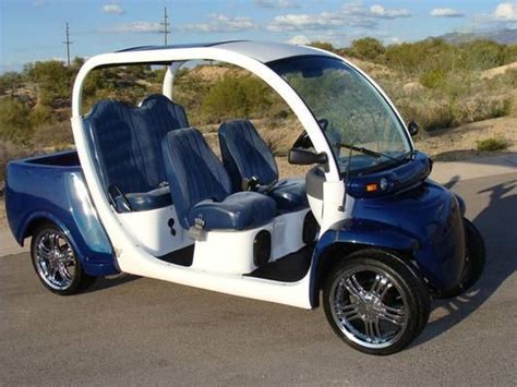 17 Best images about GEM CARS / CARTS on Pinterest | Electric golf cart ...