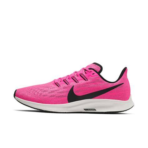 Nike Air Zoom Pegasus 36 Running Shoes in Pink for Men - Save 51% - Lyst