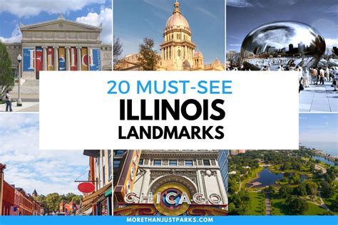 20 MUST-SEE Illinois Landmarks (Expert Guide + Photos)