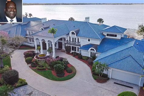 Shaquille O'Neal's Florida super mansion for undisclosed price