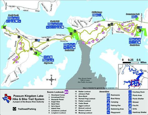 Possum Kingdom Lake Maps | Possum Kingdom Lake Home