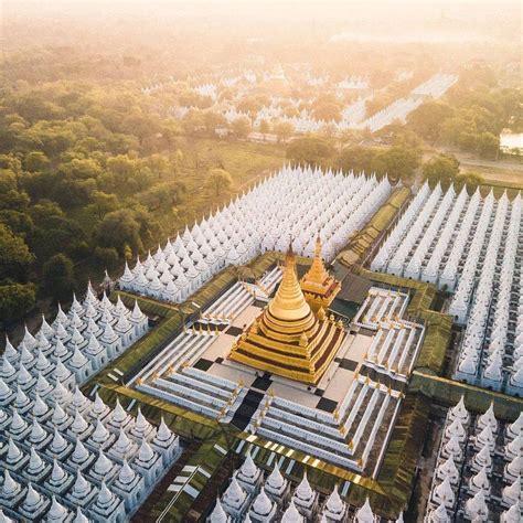 Kuthodaw Pagoda is also called “the world’s largest book”, named after the 729 marble slabs i ...