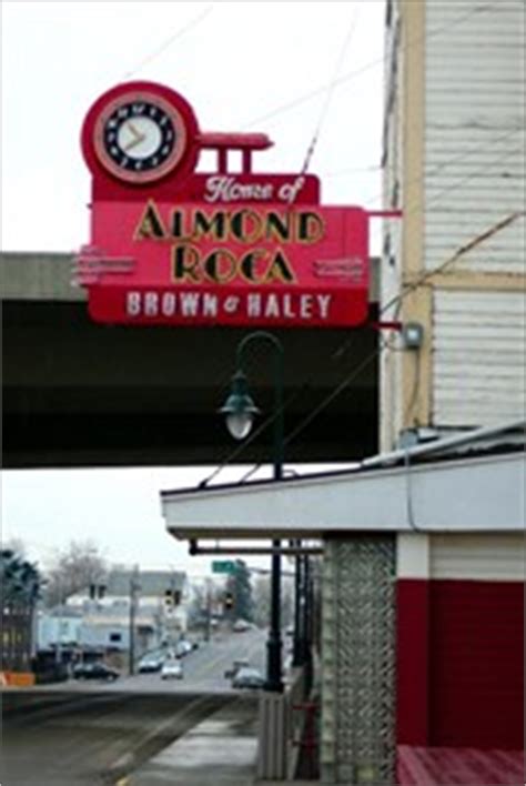 Brown and Haley's Almond Roca Factory - Tacoma, WA - Iconic Factories ...