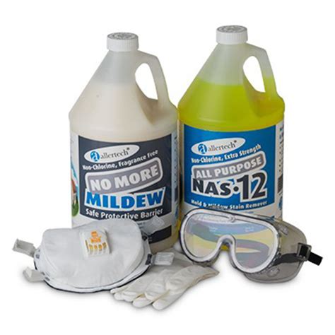 Industrial Grade Mold and Mildew Remover Kit - Hammacher Schlemmer