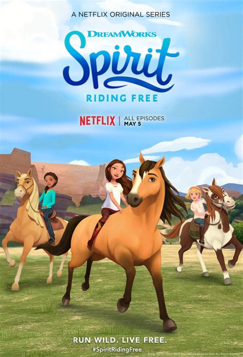 Spirit Riding Free - A Netflix Original Series | Building Our Story