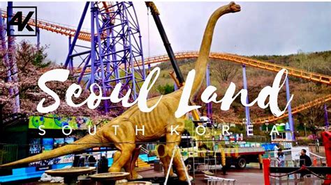 Seoul Land Amusement Park | 100 Must Visit Tourist spot in South Korea | Walk with Ruru | Travel ...