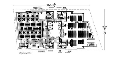 College Canteen Floor Plan - floorplans.click