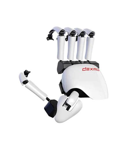 Dextarobotics Dexmo Haptic Feedback Exoskeleton Gloves | Solvelight ...