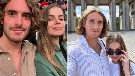 Who is Stefanos Tsitsipas's girlfriend? Know all about Theodora Petalas