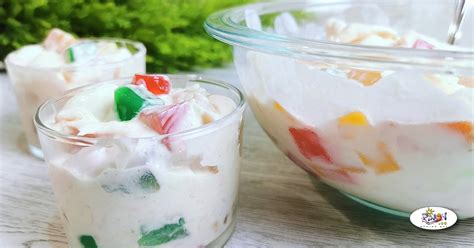 Creamy Buko Salad Recipe - Pinoy Recipe at iba pa