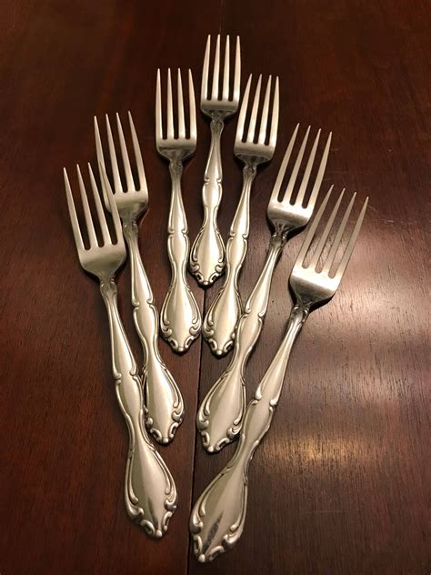 Oneida Community Cantata Flatware, Cantata Stainless flatware, 40 piece ...