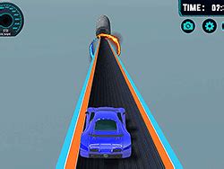 Car Stunts 2050 - เล่นออนไลน์ฟรีตอนนี้ - Y8.com