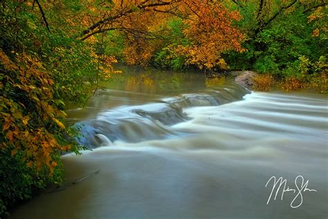 Chisholm Creek Fall Colors | Chisholm Creek Park, Wichita, Kansas ...