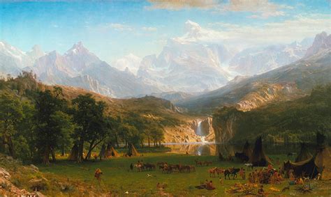 Points West Online: Albert Bierstadt: Witness to a Changing West