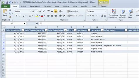 Labor Hour Tracking Spreadsheet pertaining to Excel Timesheet Template ...