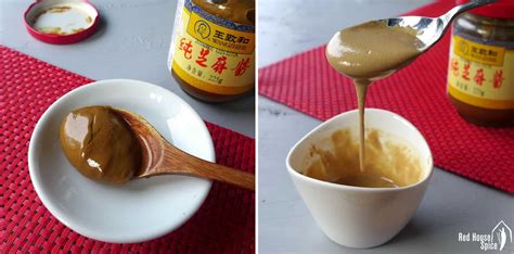 Chinese sesame paste & 3 substitute ideas (芝麻酱) - Red House Spice