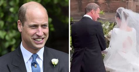 Prince William Attends Prince George’s Godfather’s Breathtaking Royal ...