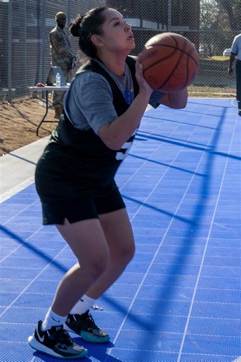 DVIDS - Images - Pope Opens New Basketball Courts with Ribbon Cutting ...