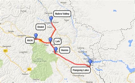 Best Places To Visit In Leh Ladakh - Travelsite India Blog