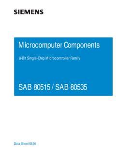 Microcomputer Components - b-kainka.de / microcomputer-components-b-kainka-de.pdf / PDF4PRO