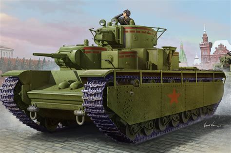 Soviet T-35 Heavy Tank - Early Hobby Boss 83841