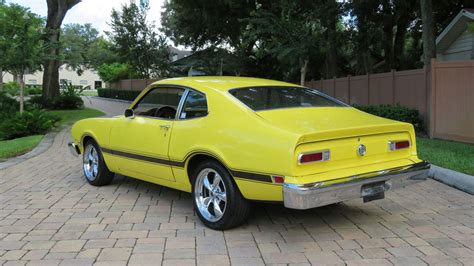 Bright Yellow 302-Powered 1976 Ford Maverick For Sale For